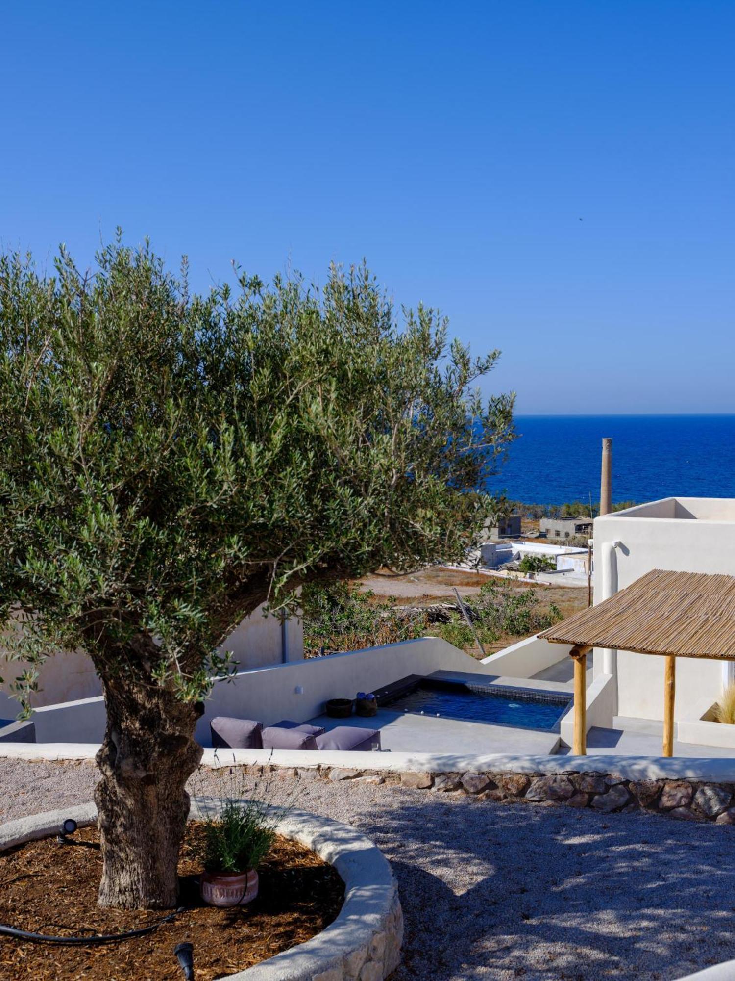 Santorini C Villa Fíra Kültér fotó