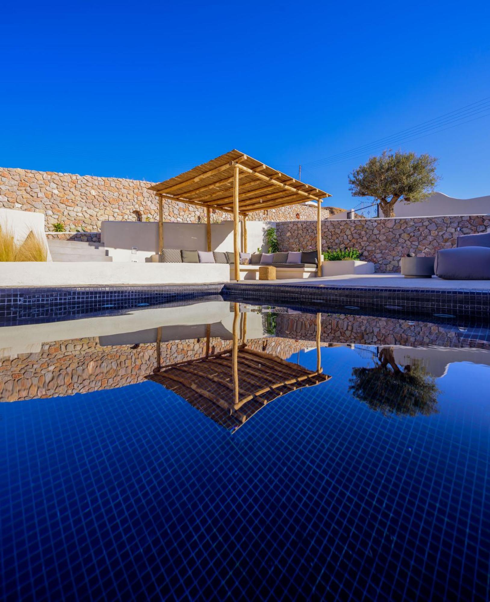 Santorini C Villa Fíra Kültér fotó