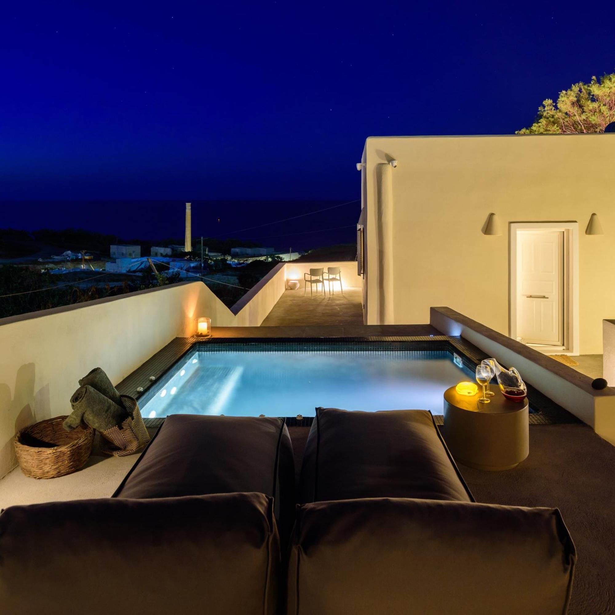 Santorini C Villa Fíra Kültér fotó