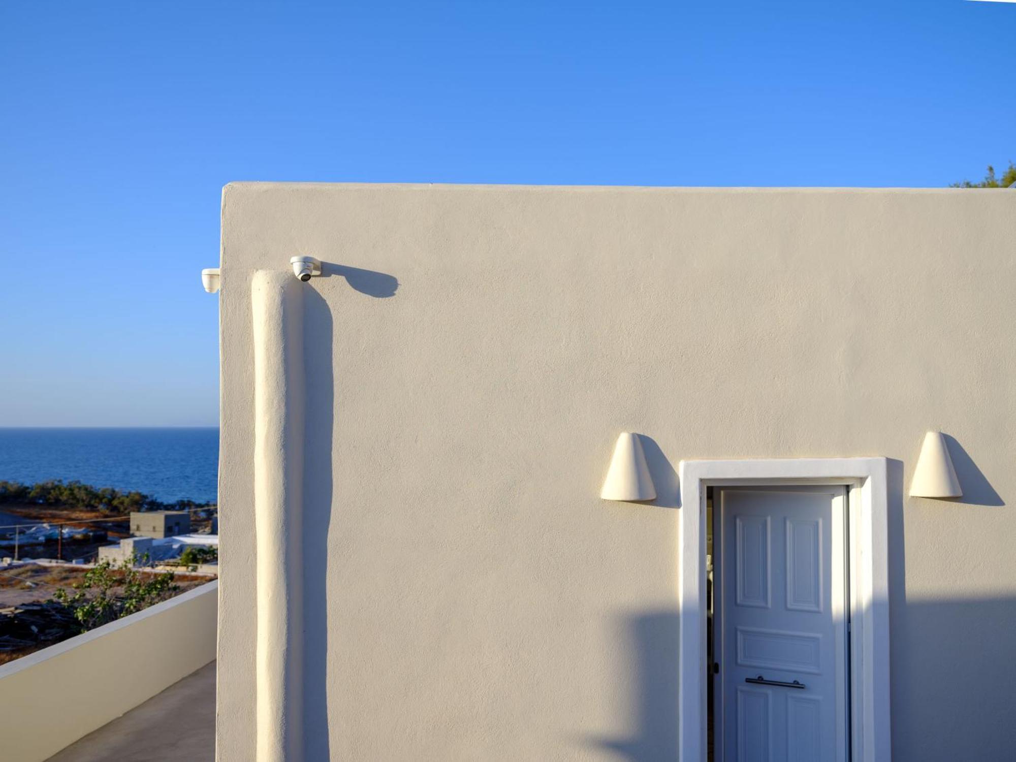 Santorini C Villa Fíra Kültér fotó