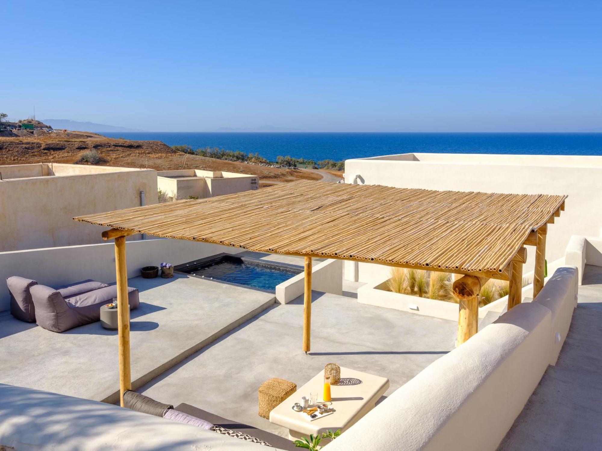 Santorini C Villa Fíra Kültér fotó