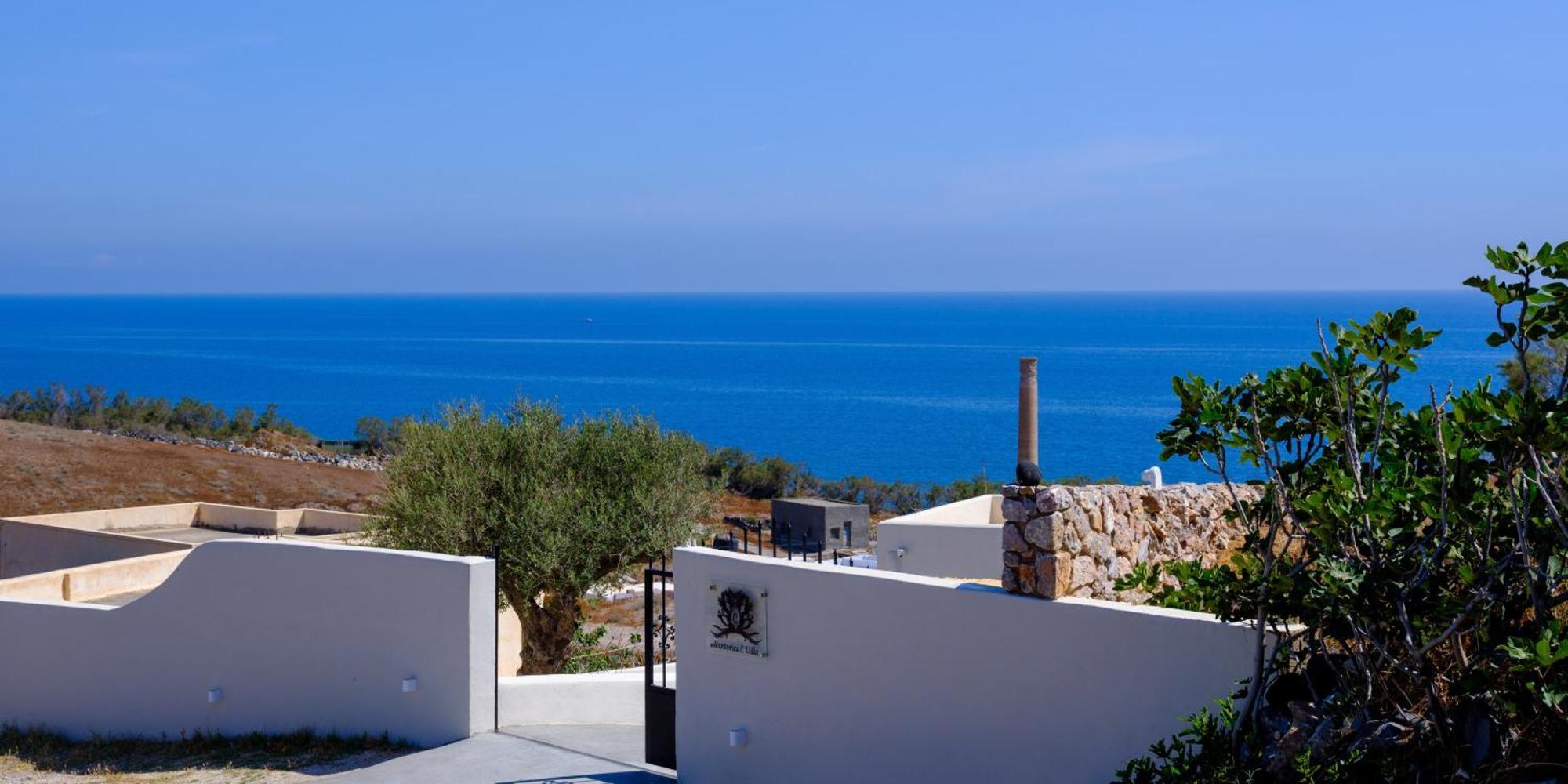 Santorini C Villa Fíra Kültér fotó