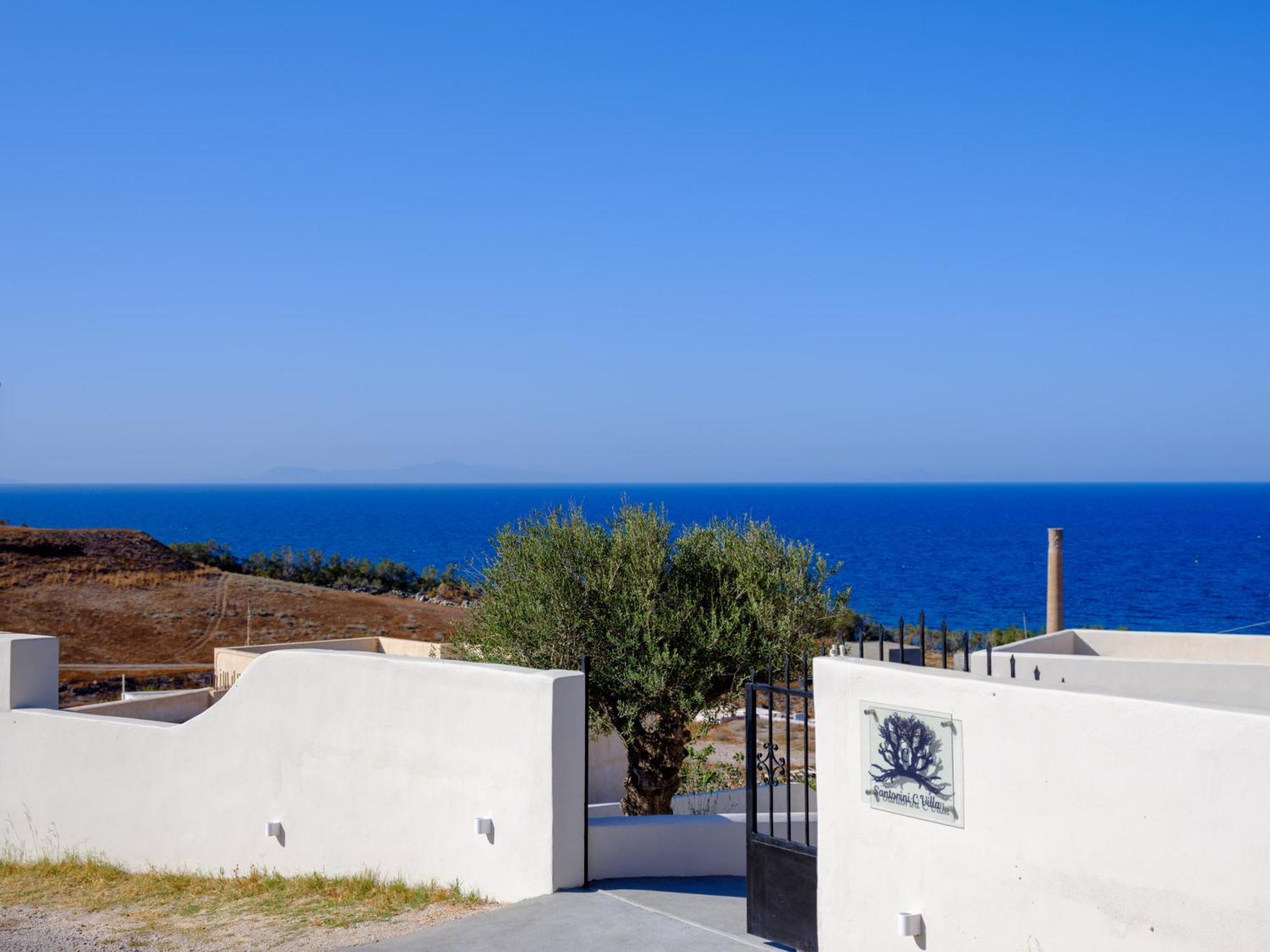 Santorini C Villa Fíra Kültér fotó
