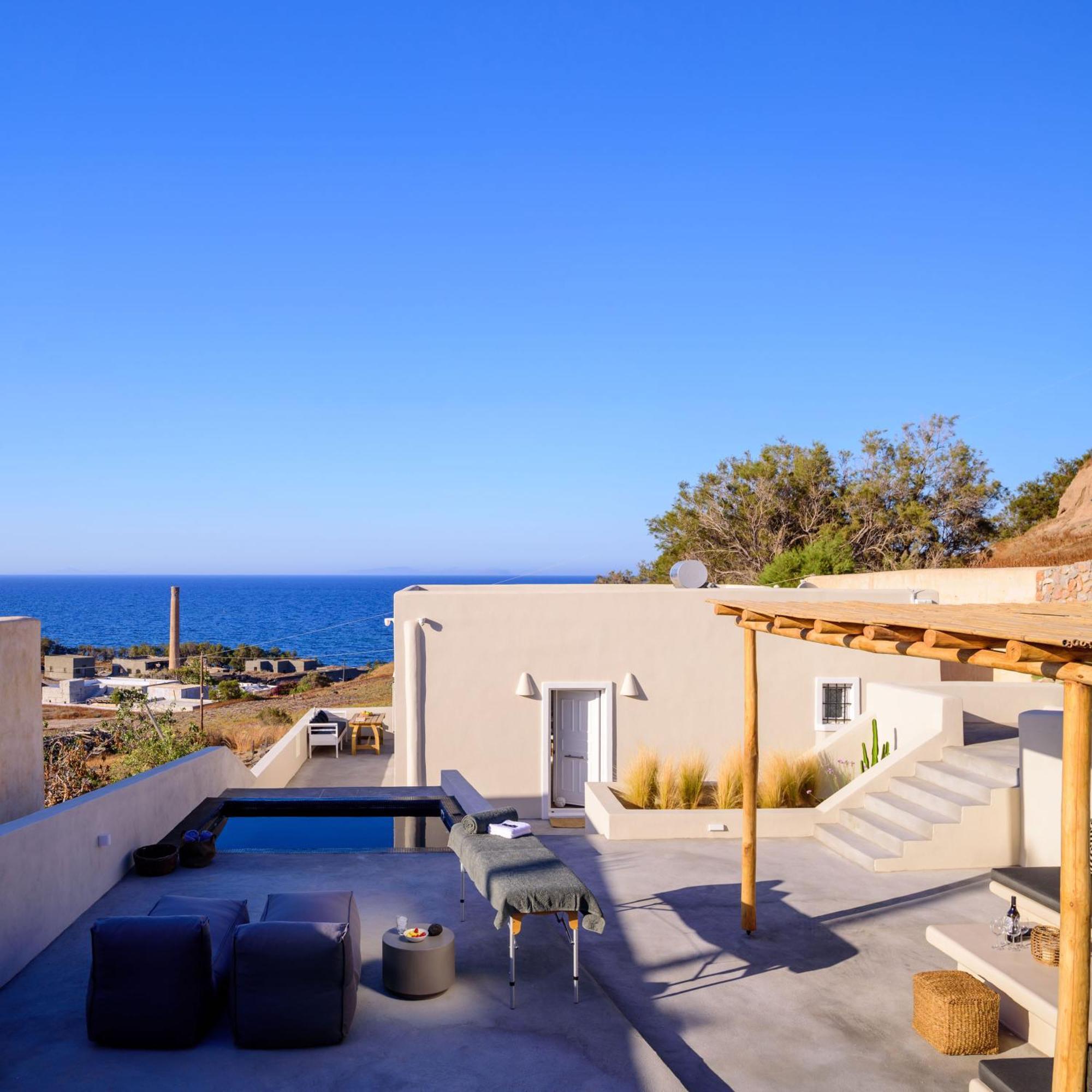 Santorini C Villa Fíra Kültér fotó