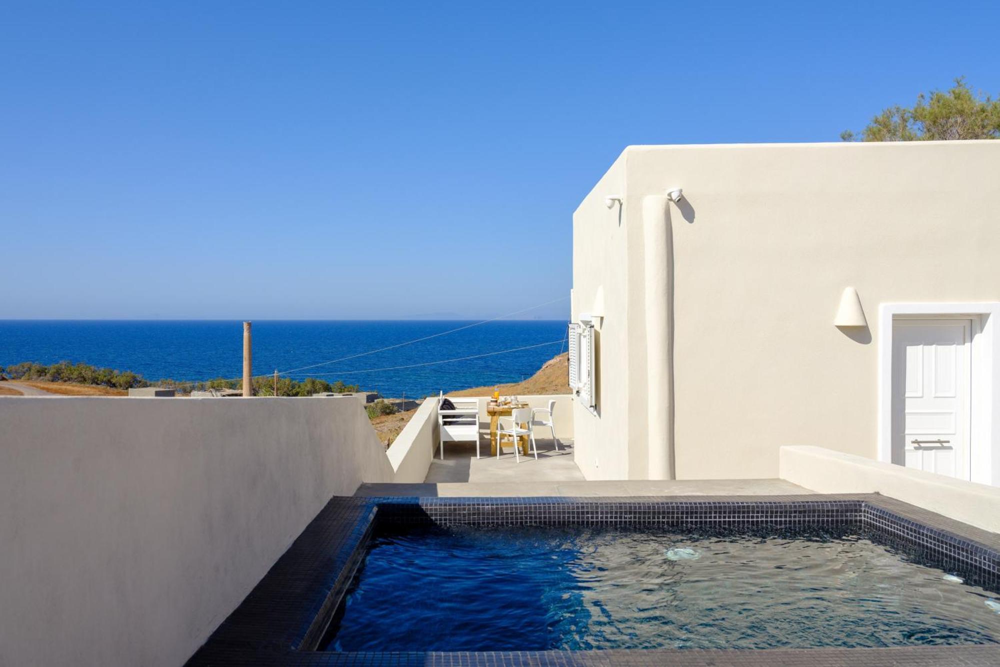 Santorini C Villa Fíra Kültér fotó