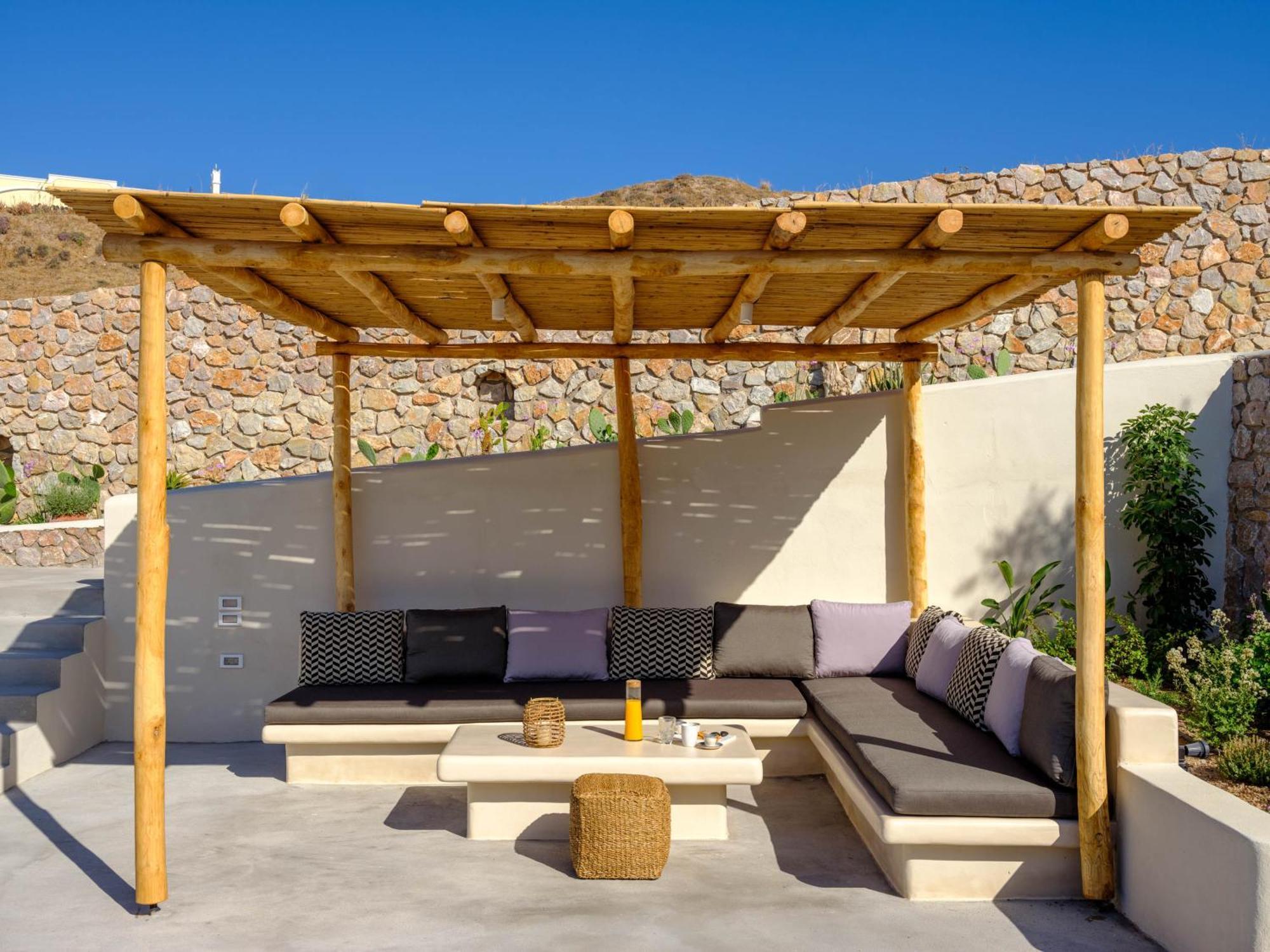 Santorini C Villa Fíra Kültér fotó