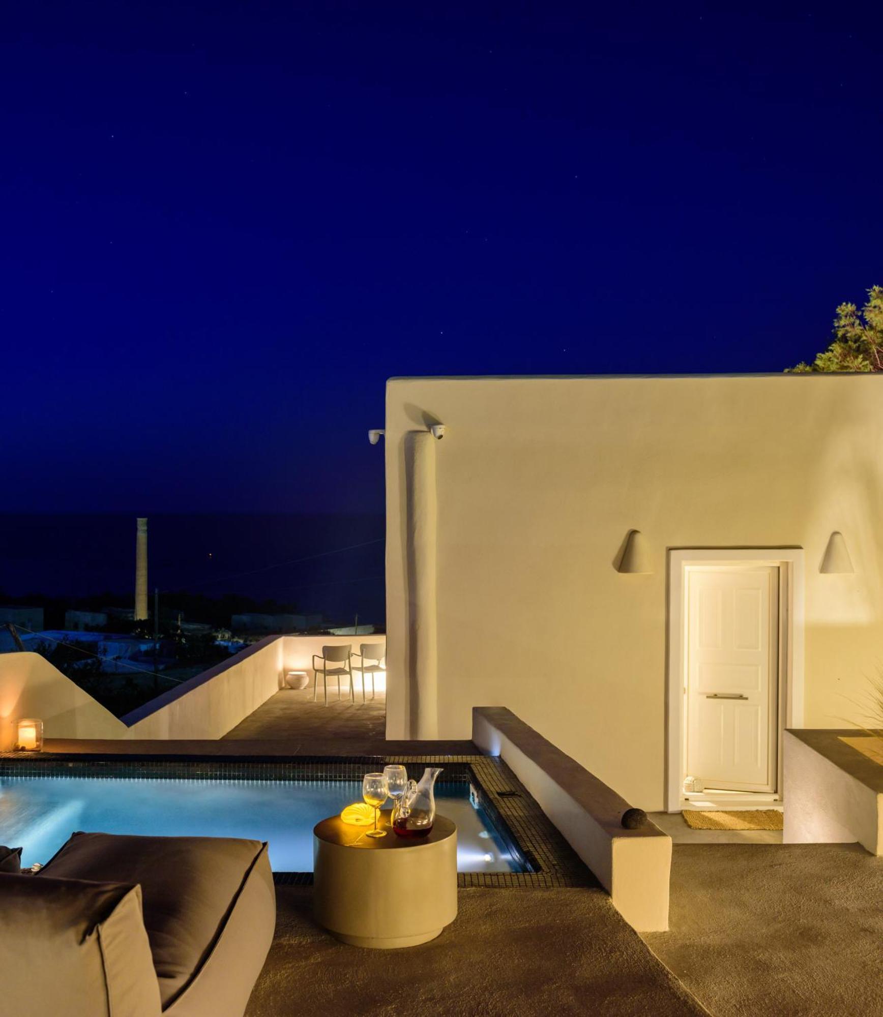 Santorini C Villa Fíra Kültér fotó