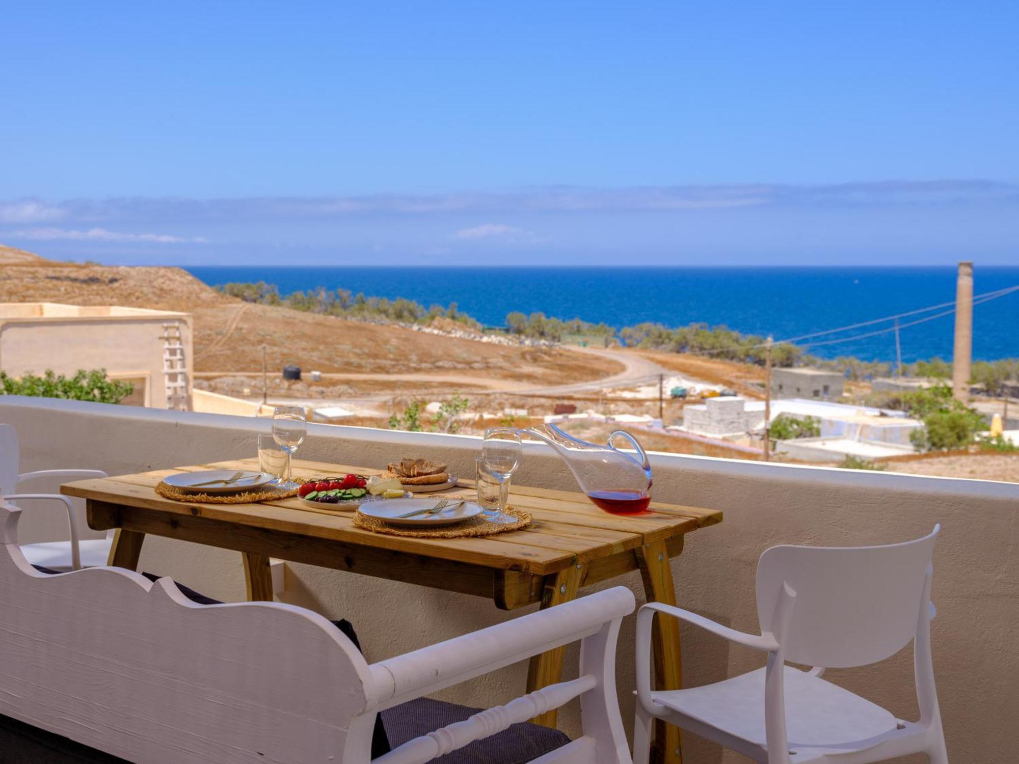 Santorini C Villa Fíra Kültér fotó