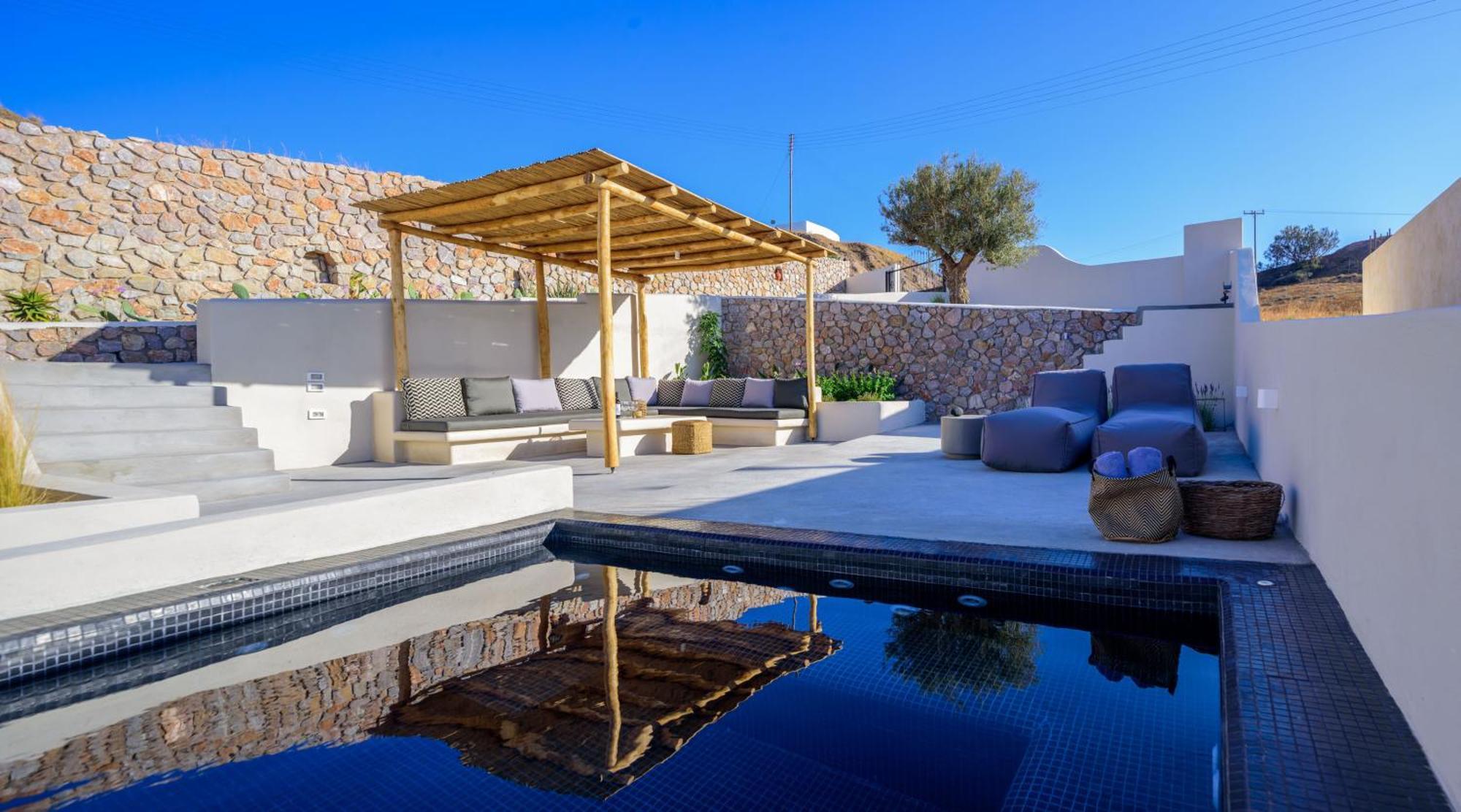 Santorini C Villa Fíra Kültér fotó