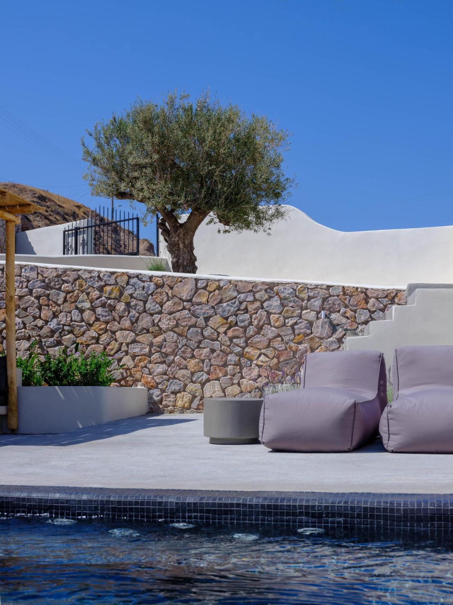 Santorini C Villa Fíra Kültér fotó