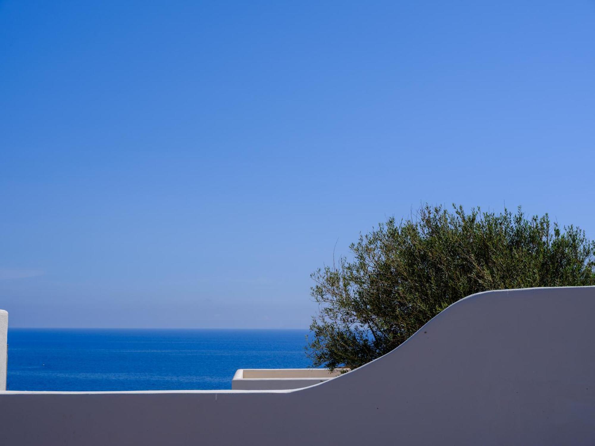 Santorini C Villa Fíra Kültér fotó