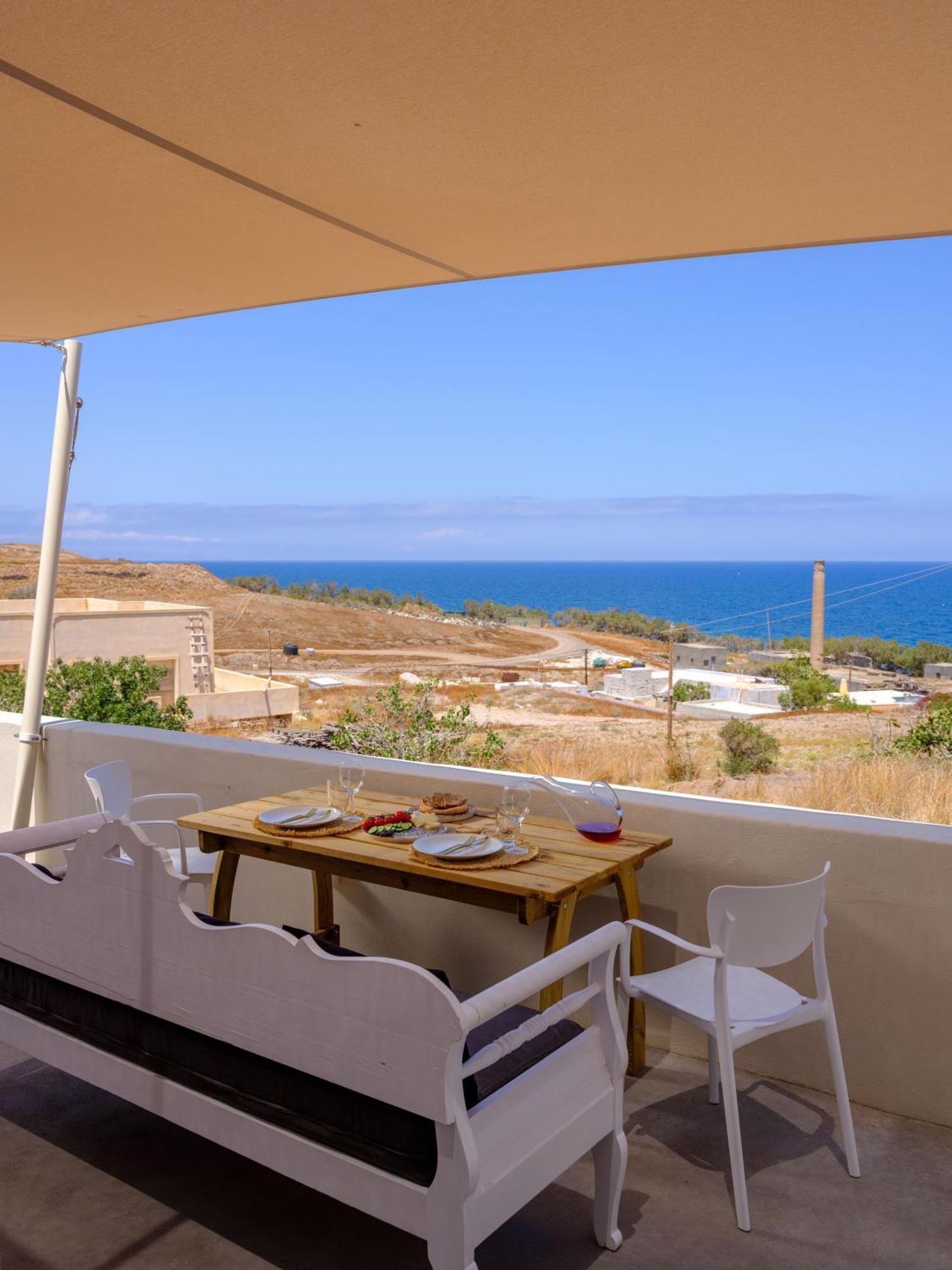 Santorini C Villa Fíra Kültér fotó