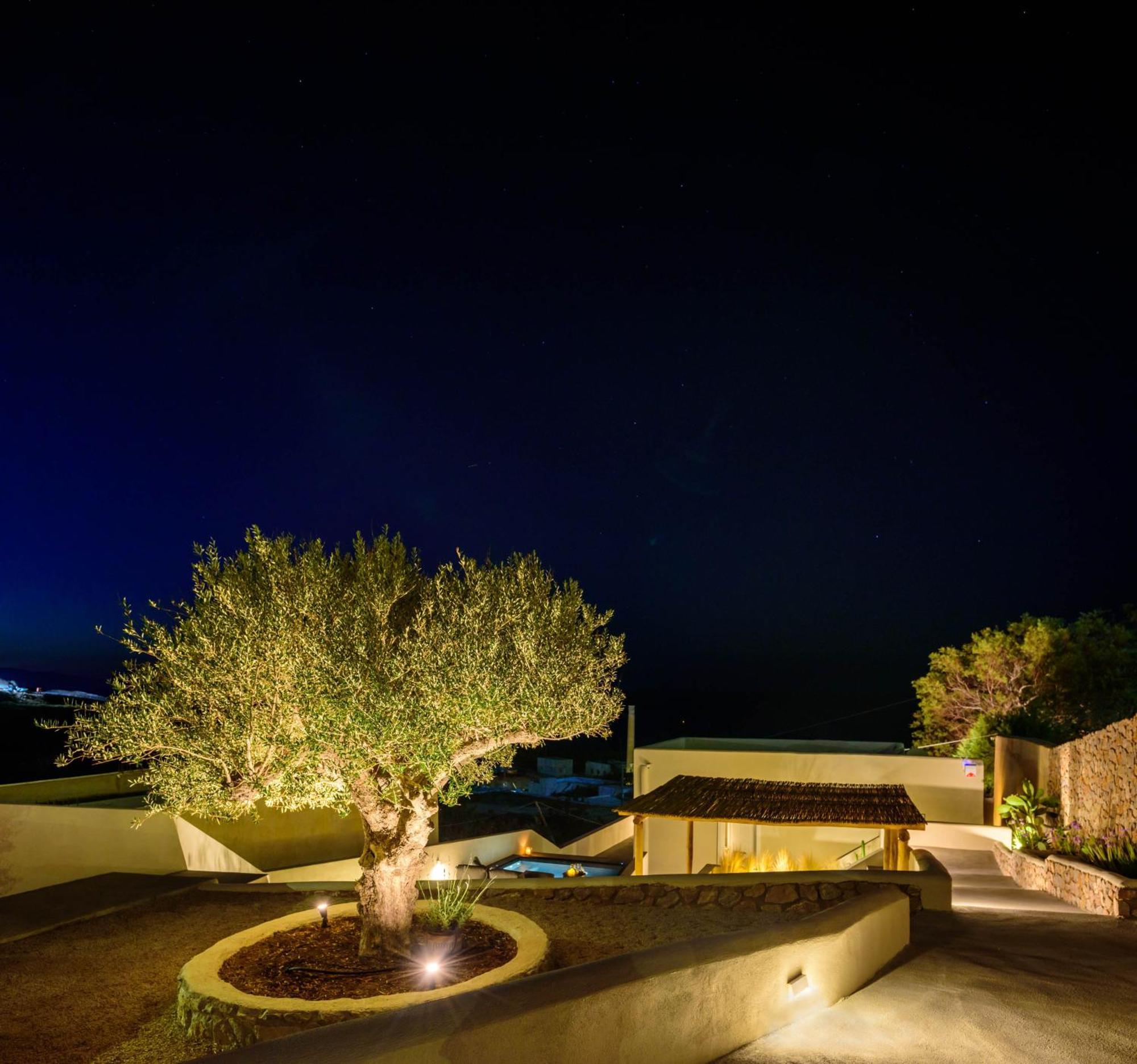 Santorini C Villa Fíra Kültér fotó