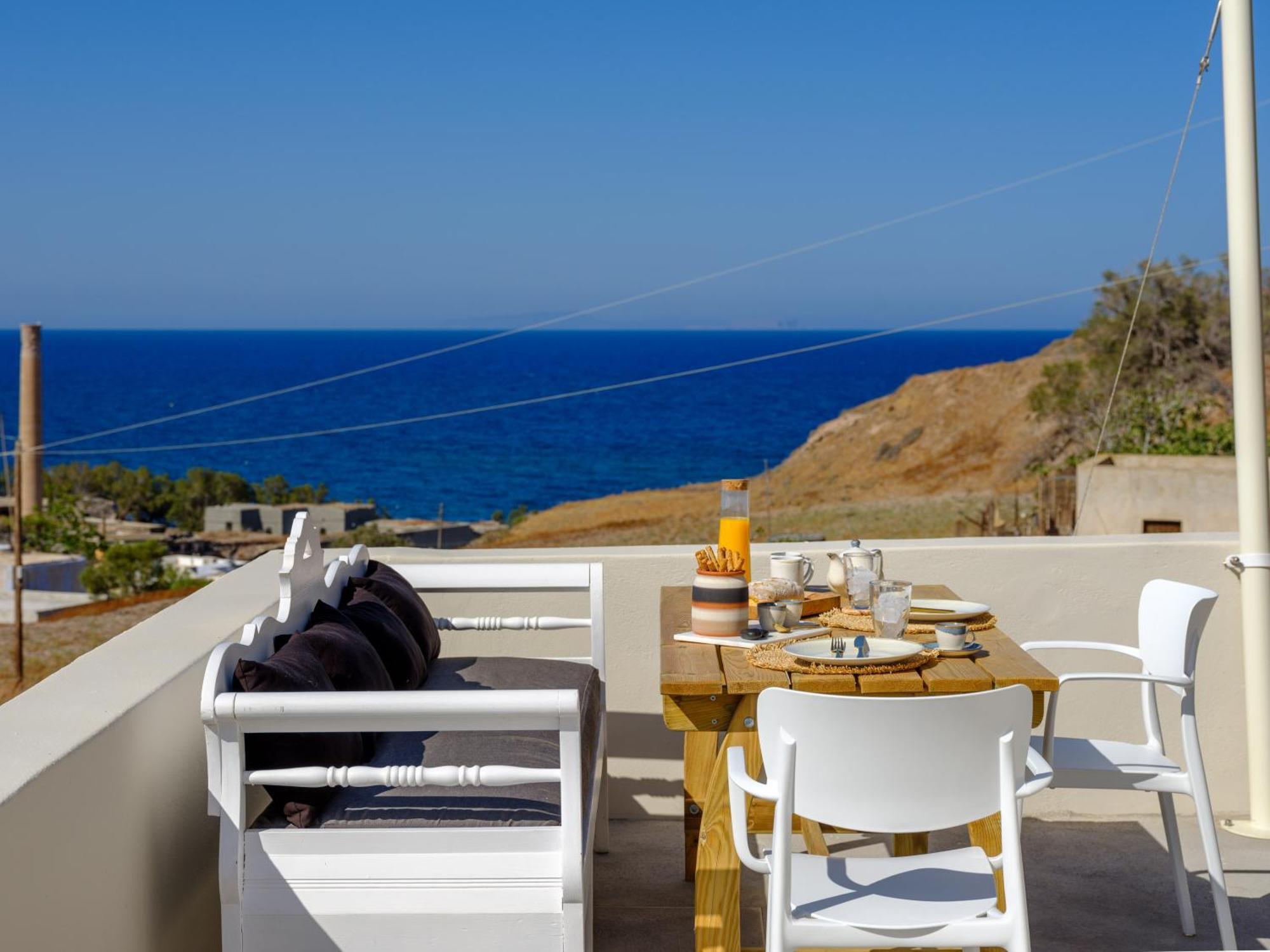 Santorini C Villa Fíra Kültér fotó