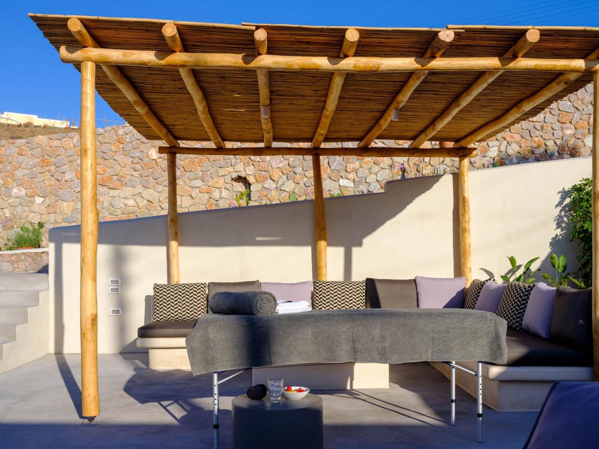 Santorini C Villa Fíra Kültér fotó