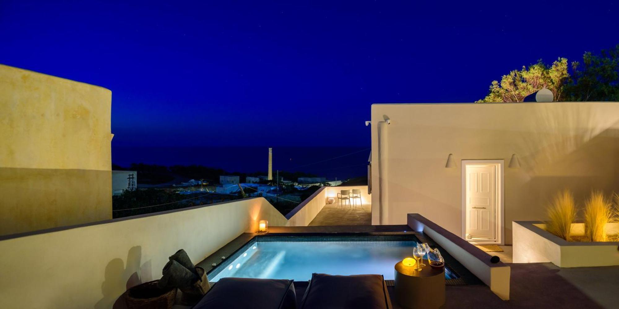 Santorini C Villa Fíra Kültér fotó