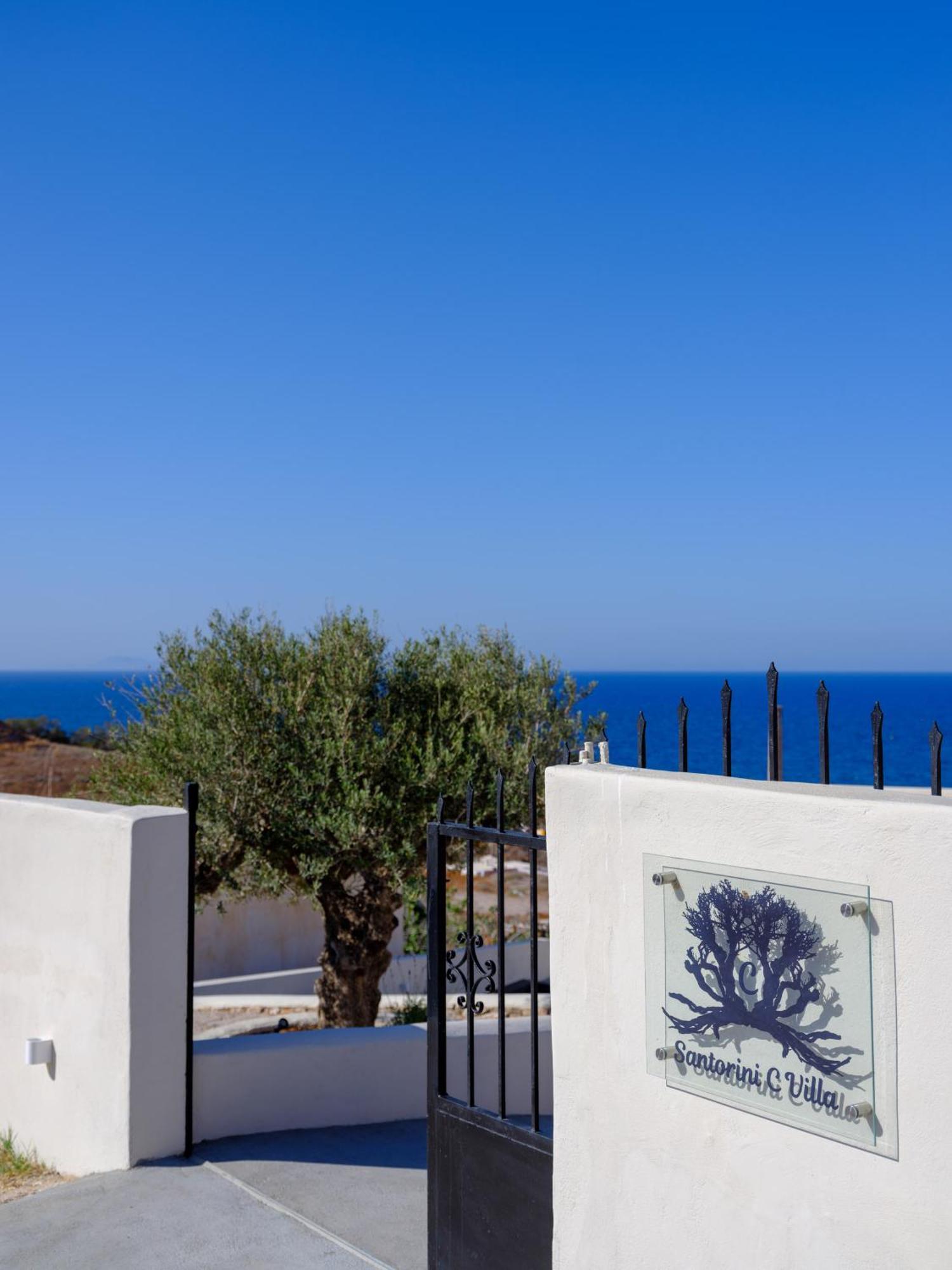 Santorini C Villa Fíra Kültér fotó